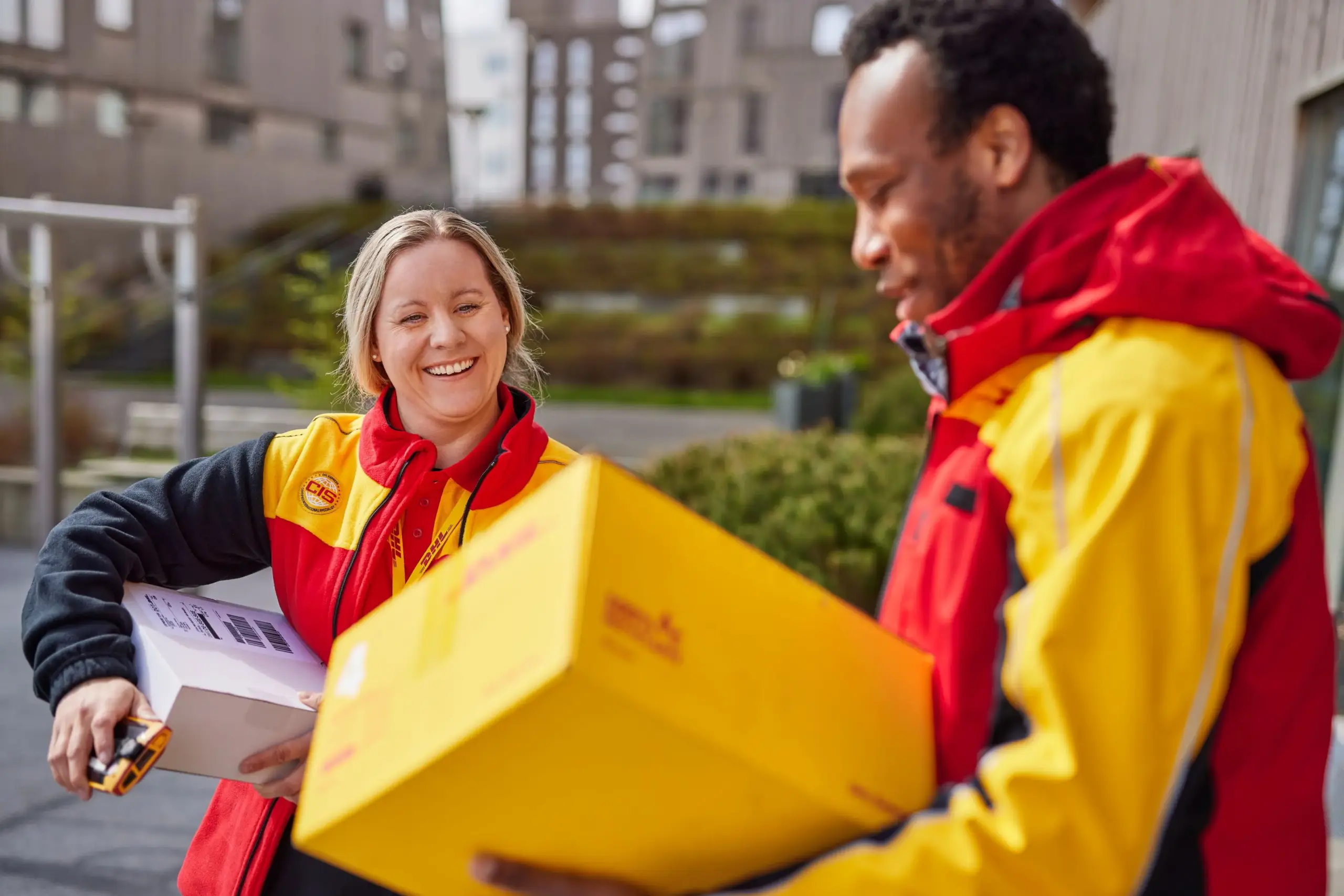 DHL EC