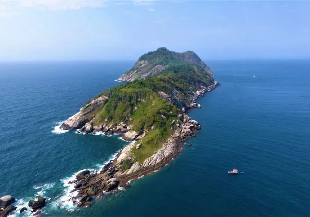 La Isla Prohibida de Brasil